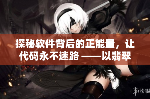 探秘軟件背后的正能量，讓代碼永不迷路 ——以翡翠手鐲啟迪