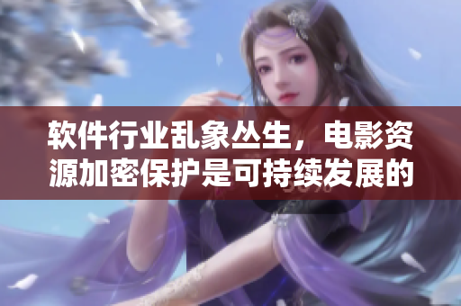 軟件行業(yè)亂象叢生，電影資源加密保護(hù)是可持續(xù)發(fā)展的良策