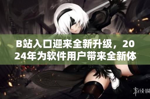 B站入口迎來全新升級，2024年為軟件用戶帶來全新體驗
