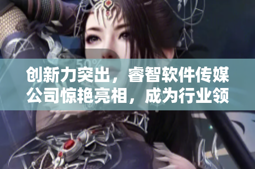 創(chuàng)新力突出，睿智軟件傳媒公司驚艷亮相，成為行業(yè)領(lǐng)先力量