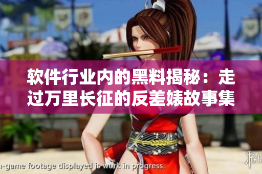 軟件行業(yè)內(nèi)的黑料揭秘：走過萬里長征的反差婊故事集錦！