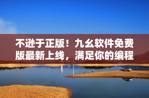 不遜于正版！九幺軟件免費(fèi)版最新上線(xiàn)，滿(mǎn)足你的編程需求