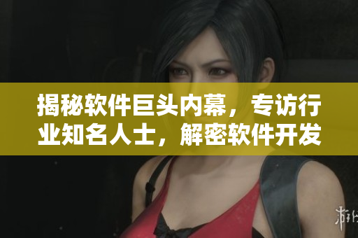 揭秘軟件巨頭內(nèi)幕，專訪行業(yè)知名人士，解密軟件開發(fā)背后的故事