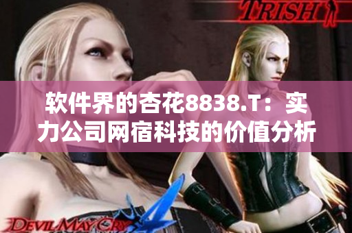軟件界的杏花8838.T：實(shí)力公司網(wǎng)宿科技的價(jià)值分析