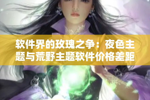 軟件界的玫瑰之爭：夜色主題與荒野主題軟件價(jià)格差距多大？