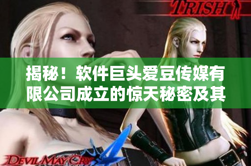 揭秘！軟件巨頭愛豆傳媒有限公司成立的驚天秘密及其在IT行業(yè)的角色