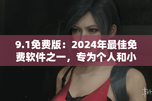 9.1免費版：2024年最佳免費軟件之一，專為個人和小型企業(yè)打造