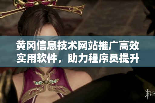 黃岡信息技術網(wǎng)站推廣高效實用軟件，助力程序員提升工作效率！