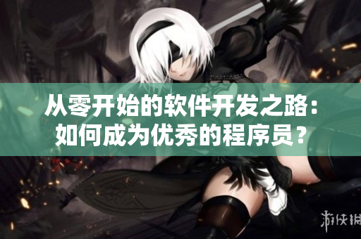 從零開始的軟件開發(fā)之路:如何成為優(yōu)秀的程序員? 從零開始的軟件開發(fā)之路:如何成為優(yōu)秀的程序員?