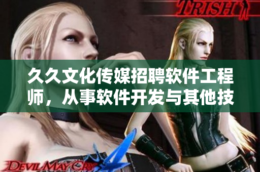 久久文化傳媒招聘軟件工程師，從事軟件開發(fā)與其他技術(shù)涉及的工作