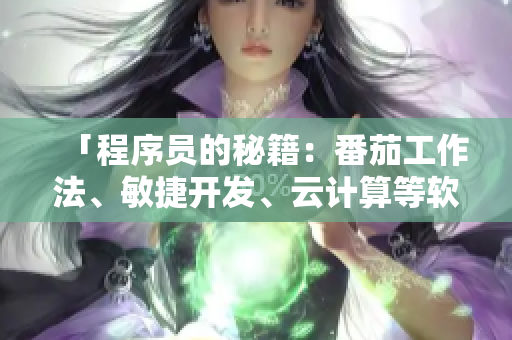 「程序員的秘籍：番茄工作法、敏捷開發(fā)、云計(jì)算等軟件開發(fā)技巧大全」