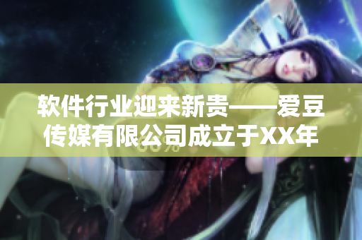 軟件行業(yè)迎來新貴——愛豆傳媒有限公司成立于XX年