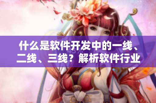 什么是軟件開(kāi)發(fā)中的一線、二線、三線？解析軟件行業(yè)的高級(jí)人才戰(zhàn)略分布