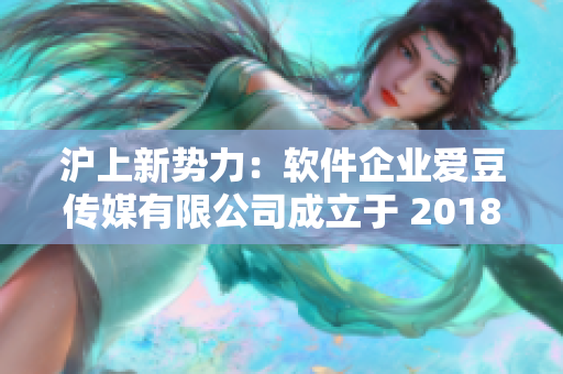 滬上新勢(shì)力：軟件企業(yè)愛(ài)豆傳媒有限公司成立于 2018 年