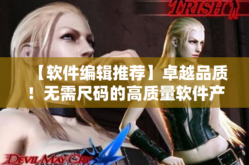 【軟件編輯推薦】卓越品質(zhì)！無需尺碼的高質(zhì)量軟件產(chǎn)品