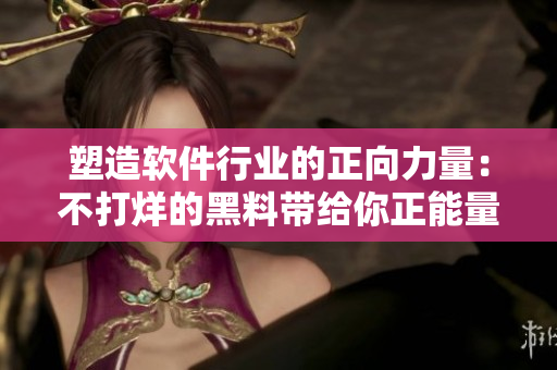 塑造軟件行業(yè)的正向力量：不打烊的黑料帶給你正能量
