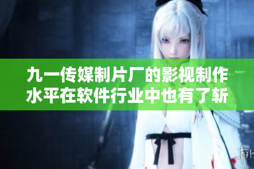 九一傳媒制片廠的影視制作水平在軟件行業(yè)中也有了斬獲！