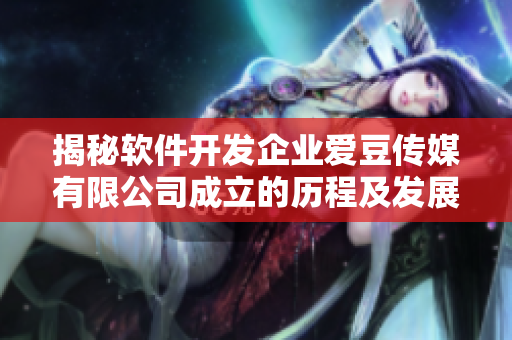 揭秘軟件開發(fā)企業(yè)愛豆傳媒有限公司成立的歷程及發(fā)展趨勢