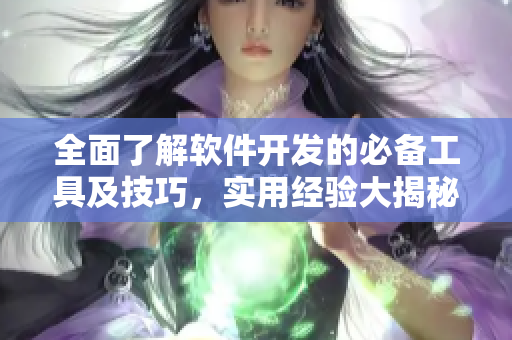 全面了解軟件開(kāi)發(fā)的必備工具及技巧，實(shí)用經(jīng)驗(yàn)大揭秘！