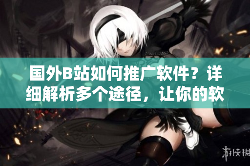 國(guó)外B站如何推廣軟件？詳細(xì)解析多個(gè)途徑，讓你的軟件走向成功！