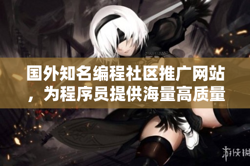 國(guó)外知名編程社區(qū)推廣網(wǎng)站，為程序員提供海量高質(zhì)量資源！
