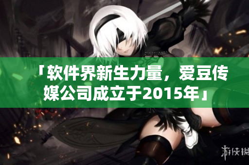 「軟件界新生力量，愛豆傳媒公司成立于2015年」