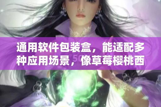 通用軟件包裝盒,能適配多種應(yīng)用場景,像草莓櫻桃西瓜榴蓮一般靈活實(shí)用 通用軟件包裝盒,能適配多種應(yīng)用場景,像草莓櫻桃西瓜榴蓮一般靈活實(shí)用