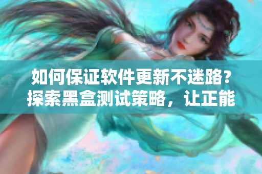 如何保證軟件更新不迷路？探索黑盒測(cè)試策略，讓正能量流轉(zhuǎn)！