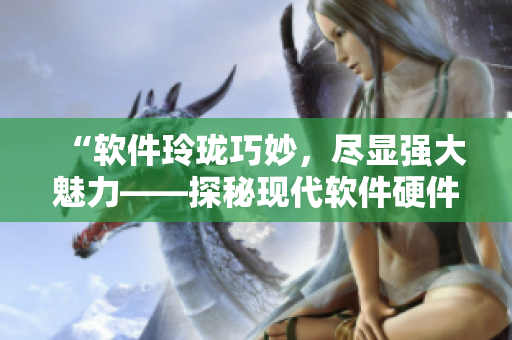 “軟件玲瓏巧妙，盡顯強大魅力——探秘現(xiàn)代軟件硬件結(jié)合的奧秘”