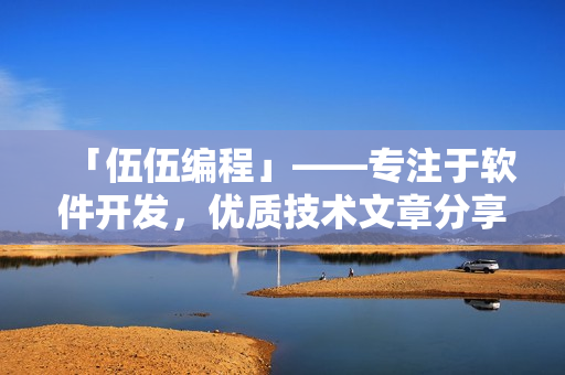 「伍伍編程」——專注于軟件開發(fā)，優(yōu)質(zhì)技術文章分享