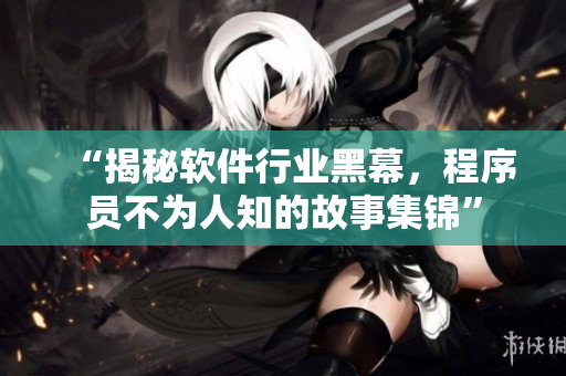 “揭秘軟件行業(yè)黑幕，程序員不為人知的故事集錦”