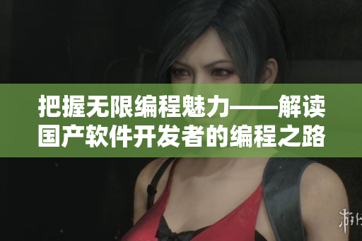 把握無限編程魅力——解讀國產(chǎn)軟件開發(fā)者的編程之路