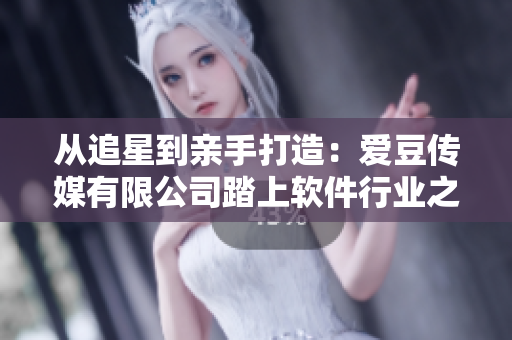 從追星到親手打造：愛豆傳媒有限公司踏上軟件行業(yè)之旅