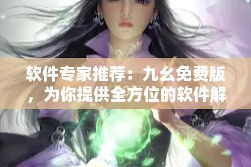 軟件專家推薦：九幺免費(fèi)版，為你提供全方位的軟件解決方案