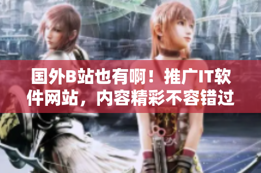 國(guó)外B站也有??！推廣IT軟件網(wǎng)站，內(nèi)容精彩不容錯(cuò)過(guò)！