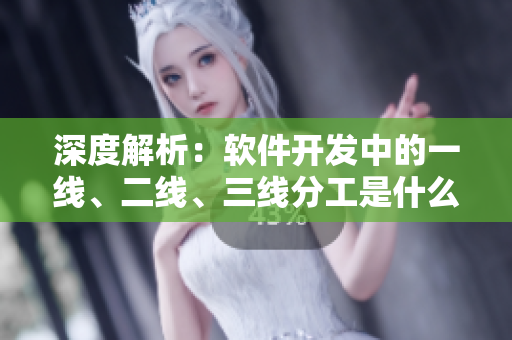 深度解析：軟件開發(fā)中的一線、二線、三線分工是什么？