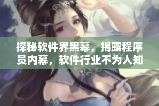 探秘軟件界黑幕，揭露程序員內(nèi)幕，軟件行業(yè)不為人知的秘密!