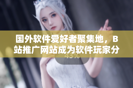 國外軟件愛好者聚集地，B站推廣網(wǎng)站成為軟件玩家分享交流的新熱點(diǎn)