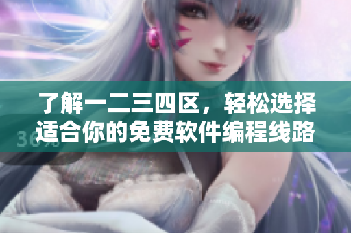 了解一二三四區(qū)，輕松選擇適合你的免費軟件編程線路 - 一個實用指南