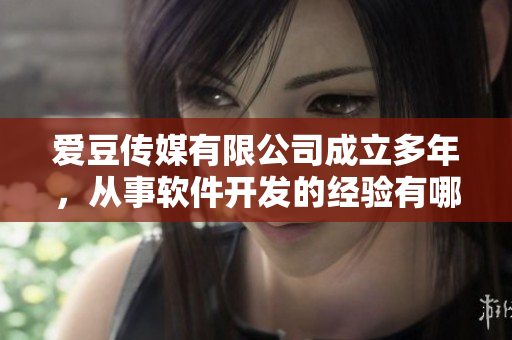 愛豆傳媒有限公司成立多年，從事軟件開發(fā)的經(jīng)驗(yàn)有哪些？