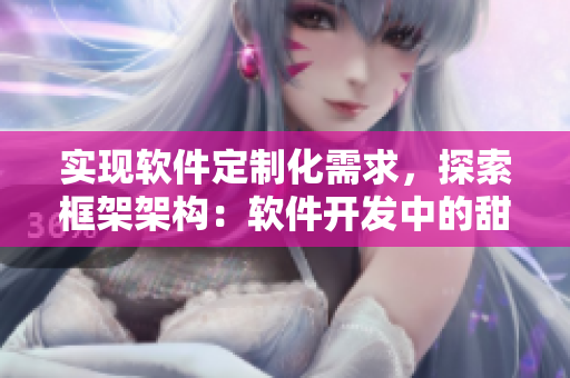 實(shí)現(xiàn)軟件定制化需求,探索框架架構(gòu):軟件開發(fā)中的甜蜜混搭 實(shí)現(xiàn)軟件定制化需求,探索框架架構(gòu):軟件開發(fā)中的甜蜜混搭