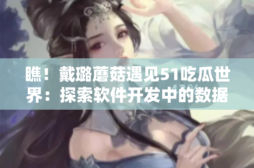 瞧！戴璐蘑菇遇見(jiàn)51吃瓜世界：探索軟件開(kāi)發(fā)中的數(shù)據(jù)可視化與交互設(shè)計(jì)