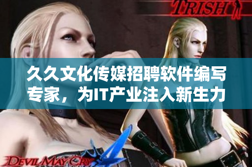 久久文化傳媒招聘軟件編寫專家，為IT產(chǎn)業(yè)注入新生力量