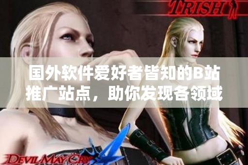 國外軟件愛好者皆知的B站推廣站點，助你發(fā)現(xiàn)各領域精品軟件！