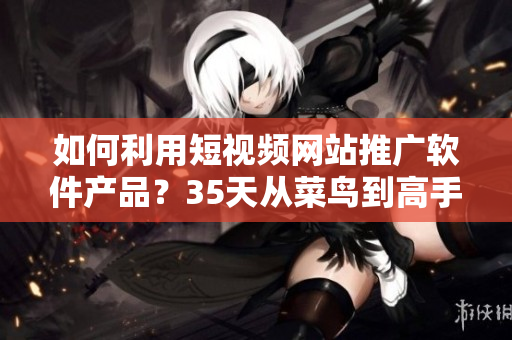如何利用短視頻網(wǎng)站推廣軟件產(chǎn)品？35天從菜鳥到高手！
