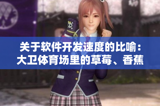 關(guān)于軟件開發(fā)速度的比喻：大衛(wèi)體育場(chǎng)里的草莓、香蕉、絲瓜、綠巨人和秋