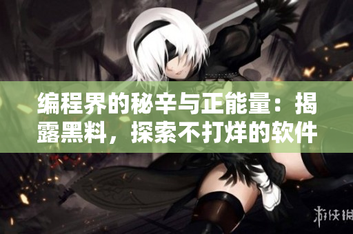 編程界的秘辛與正能量：揭露黑料，探索不打烊的軟件創(chuàng)作之道