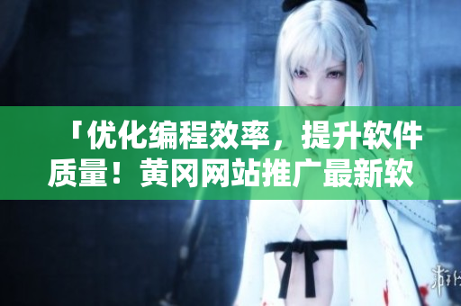 「優(yōu)化編程效率，提升軟件質(zhì)量！黃岡網(wǎng)站推廣最新軟件開發(fā)技巧」