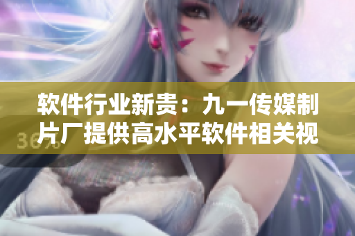 軟件行業(yè)新貴：九一傳媒制片廠提供高水平軟件相關(guān)視頻制作服務(wù)
