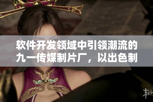 軟件開發(fā)領域中引領潮流的九一傳媒制片廠，以出色制作水平成功贏得市場關注